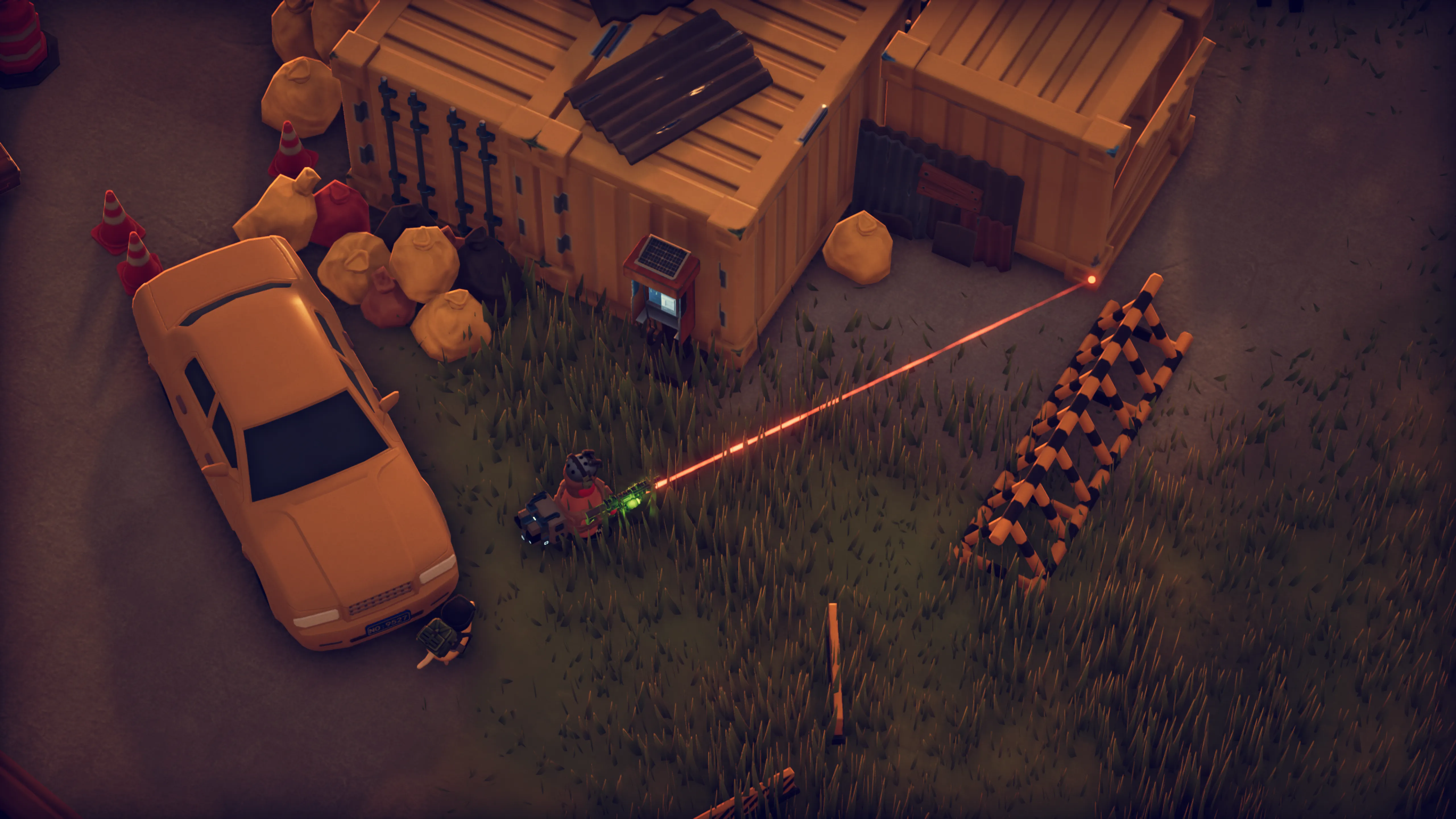 Скриншот телефонной будки