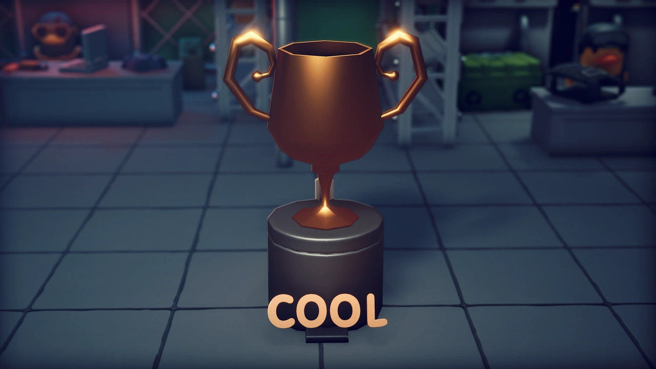 Памятный трофей