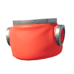 Комбинезон из асбеста