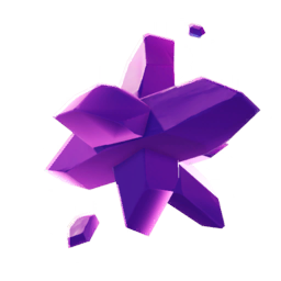 Большой космический кристалл