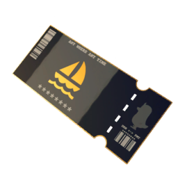 Билет на испытательный паром