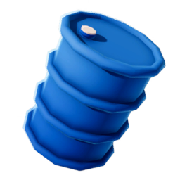 Металлическая бочка для топлива