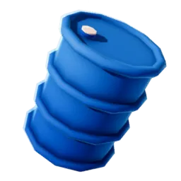 Металлическая бочка для топлива