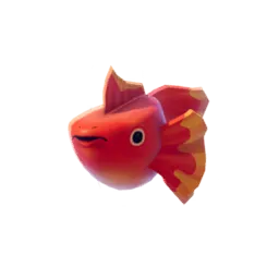 Игрушечная рыба