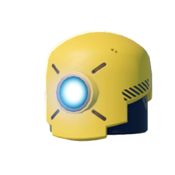 Космический защитный шлем