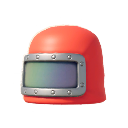 Асбестовая каска