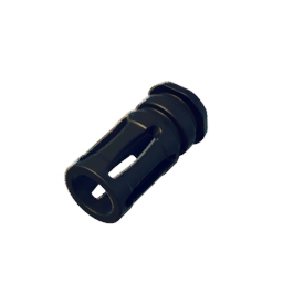 Дульный тормоз винтовки (разброс)