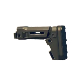 Приклад для стрельбы от бедра II