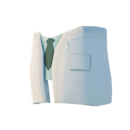 Белый лабораторный халат