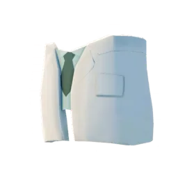 Белый лабораторный халат