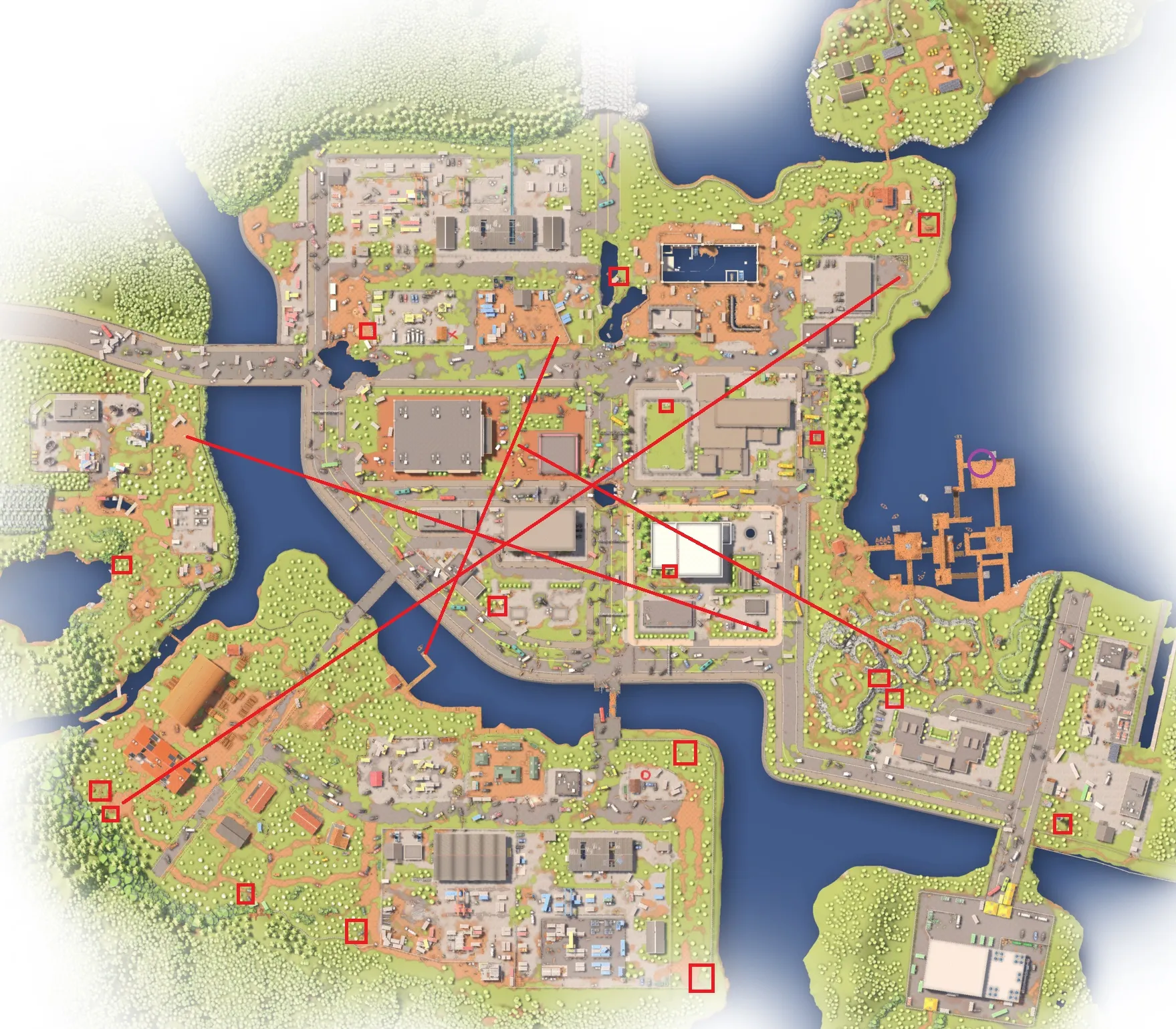 Фермерский поселок