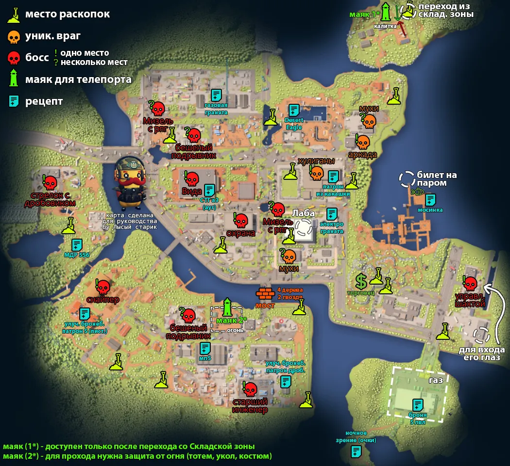 Фермерский поселок